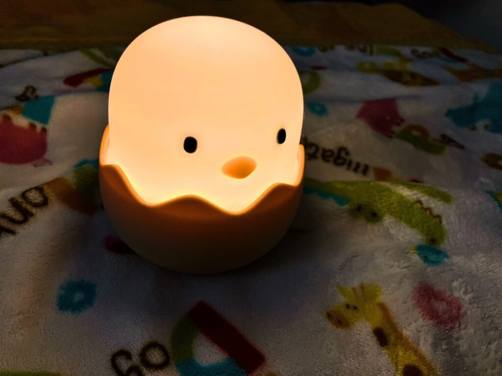 ひよこのナイトライト